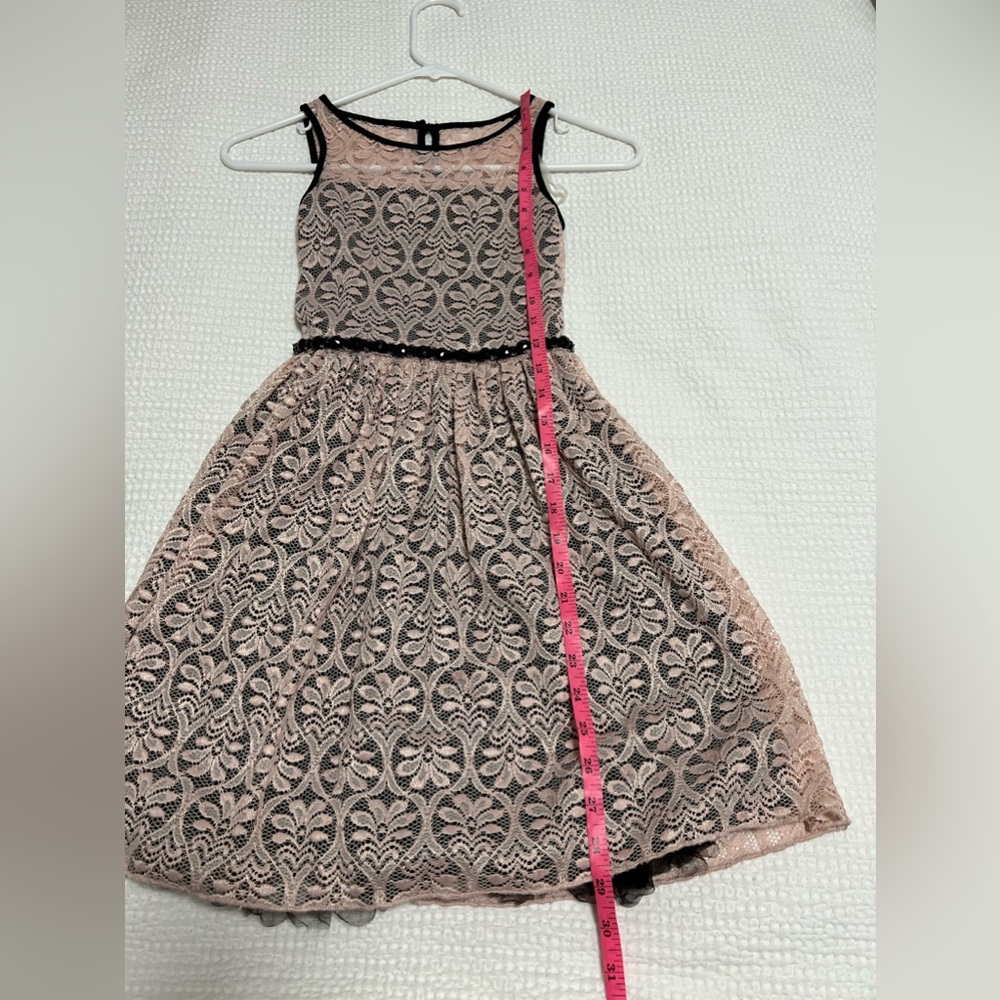 Speechless Blush Pink Lace Dress - Picture 10 of 10